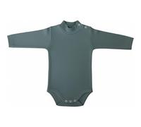 BABIDU Body Bebé Manga Larga 100% Algodón, Body De Bebé Cuello Cisne Suave, Tejido Transpirable Hipoalergénico Para Pieles Sensibles, Ropa Unisex Para Recién Nacido Niño Y Niña