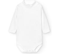 BABIDU Body Bebé Manga Larga 100% Algodón, Body De Bebé Cuello Cisne Suave, Tejido Transpirable Hipoalergénico Para Pieles Sensibles, Ropa Unisex Para Recién Nacido Niño Y Niña