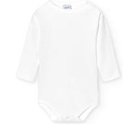 BABIDU Body Bebé Manga Larga Algodón 100%, Body Bebé Recien Nacido Apertura Hombro, Tejido Afelpado Suave Transpirable Hipoalergénico Para Piel Sensible, Ropa Bebé Niño y Niña Unisex,Básicos Invierno