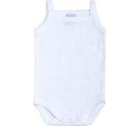 Babidu | Body Bebé Tirante Fino Calado Corazones -100% Algodón Natural y Fabricado en España - Body Bebé Tirante Fino