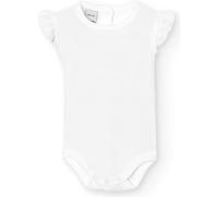 BABIDU Body Bebé Tirantes con Puntilla Algodón 100%, Tejido Hipoalergénico Suave y Transpirable Para Piel Sensible, Body Bebé Recién Nacida Sin Mangas, Primera Puesta, Ropa Bebé Niña para Uso Diario