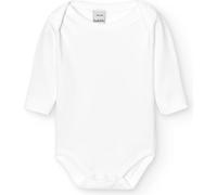 babidu Body C. Americano, Blanco, 6 Meses Bebe-Unisex