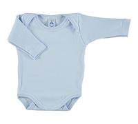 babidu Body C. Americano, Celeste, 24 Meses Bebe-Unisex