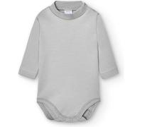 babidu, BODY C.CISNE - body para bebe- unisex, color gris, talla 3 meses