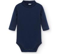 babidu, Body C.Cisne - Body para Bebe- Unisex, Color Marino, Talla 18 Meses