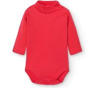 babidu, Body C.Cisne - Body para Bebe- Unisex, Color Rojo, Talla 18 Meses