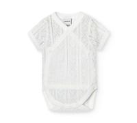 Babidu | Body Cruzado Perlé Manga Corta para Bebé - Body Bebé Tacto Extrasuave confort total - Body Bebé Made in Spain 100% Algodón