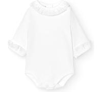 babidu BODY CUELLO BATISTA, Body para Bebé-Niños, Rosa, 12 meses