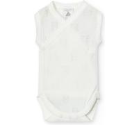 Babidu | Body Manga Corta Abierto al Hombro Calado ositos - Body para Bebé Tacto Extrasuave Confort Total - Body para Bebé Made in Spain