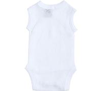 Babidu | Body Manga Corta Abierto al Hombro Calado ositos - Body para Bebé Tacto Extrasuave Confort Total - Body para Bebé Made in Spain