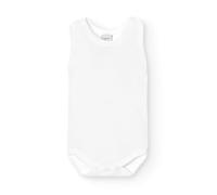 Babidu | Body Tirante Sport Liso 1x1, Body Unisex Bebé - Body Bebé Tacto Extrasuave, Confort total - Body Bebé algodón