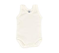 Babidu 1125 Body Tirante Sport Liso 1x1 Ropa de Bautizo, Beige (Beige 4), 98 (Tamaño del Fabricante:36) Unisex bebé