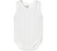 BABIDU | Body Tirante Sport Perlé -100% Algodón Natural y Fabricado en España - Body Bebé Tirante Sport Perlé