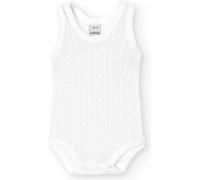 BABIDU | Body Tirante Sport Perlé Unisex - 100% Algodón Natural y Fabricado en España - Body bebé Tirante Sport