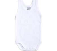 Babidu 1115 Ajustado, Blanco, 9 Meses Unisex bebé