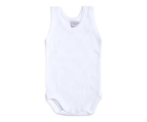 Babidu | Body tirnate sport calado ositos -100% Algodón Natural y Fabricado en España - Body Bebé tirnate sport calado ositos