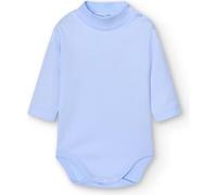BABIDU C.cisne, Body Unisex Bebé, Celeste, 12 Meses