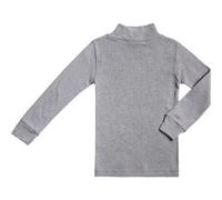 BABIDU Camiseta Interior Niños Unisex Cuello Medio Alto Semicisne, Gama Punt NOU, Ropa para Niño y Niña de 2 a 16 Años Unisex, Camiseta Interior Manga Larga Algodón y Poliéster