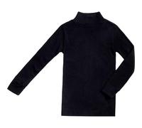 BABIDU Camiseta Interior Niños Unisex Cuello Medio Alto Semicisne, Gama Punt NOU, Ropa para Niño y Niña de 2 a 16 Años Unisex, Camiseta Interior Manga Larga Algodón y Poliéster