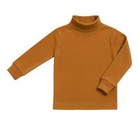 BABIDU Camiseta Interior Niños Unisex Cuello Medio Alto Semicisne, Gama Punt NOU, Ropa para Niño y Niña de 2 a 16 Años Unisex, Camiseta Interior Manga Larga Algodón y Poliéster