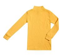 BABIDU Camiseta Interior Niños Unisex Cuello Medio Alto Semicisne, Gama Punt NOU, Ropa para Niño y Niña de 2 a 16 Años Unisex, Camiseta Interior Manga Larga Algodón y Poliéster