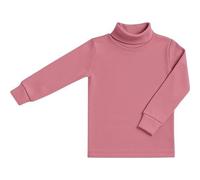 BABIDU Camiseta Interior Niños Unisex Cuello Medio Alto Semicisne, Gama Punt NOU, Ropa para Niño y Niña de 2 a 16 Años Unisex, Camiseta Interior Manga Larga Algodón y Poliéster