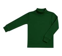 BABIDU Camiseta Interior Niños Unisex Cuello Medio Alto Semicisne, Gama Punt NOU, Ropa para Niño y Niña de 2 a 16 Años Unisex, Camiseta Interior Manga Larga Algodón y Poliéster