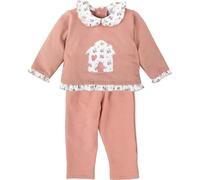 BABIDU Chándal Niña Algodón Suave, Sudadera con Pantalón Cómodo, Tejido Transpirable para Uso Diario, Ideal para Niña o Niño