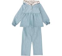 BABIDU Chándal Niña Algodón Suave, Sudadera con Pantalón Cómodo, Tejido Transpirable para Uso Diario, Ideal para Niña o Niño