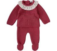 BABIDU Conjunto Bebé Dos Piezas de Algodón, Diseño Suave y Transpirable, Ideal para Recién Nacido, Uso Diario