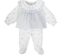 BABIDU Conjunto Bebé Niña Dos Piezas de Algodón, Diseño Suave y Transpirable, Ideal para Recién Nacido, Uso Diario