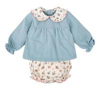 BABIDU Conjunto Bebé Niña Dos Piezas de Algodón, Diseño Suave y Transpirable, Ideal para Recién Nacido, Uso Diario