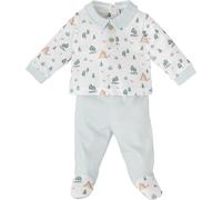 BABIDU Conjunto Bebé Niño Dos Piezas de Algodón, Diseño Suave y Transpirable, Ideal para Recién Nacido, Uso Diario