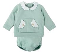 BABIDU Conjunto Bebé Niño Dos Piezas de Algodón, Diseño Suave y Transpirable, Ideal para Recién Nacido, Uso Diario