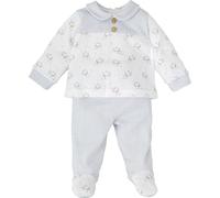 BABIDU Conjunto Bebé Niño Dos Piezas de Algodón, Diseño Suave y Transpirable, Ideal para Recién Nacido, Uso Diario