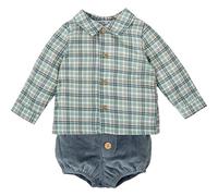 BABIDU Conjunto Bebé Niño Dos Piezas de Algodón, Diseño Suave y Transpirable, Ideal para Recién Nacido, Uso Diario