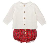 BABIDU Conjunto Bebé Niño Dos Piezas de Algodón, Diseño Suave y Transpirable, Ideal para Recién Nacido, Uso Diario