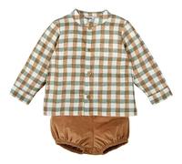 BABIDU Conjunto Bebé Niño Dos Piezas de Algodón, Diseño Suave y Transpirable, Ideal para Recién Nacido, Uso Diario