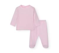 BABIDU | Conjunto Manga Larga Polaina Tacto Extrasuave y Confort Máximo - Manga Larga 100% Made in Spain Producto Sostenible