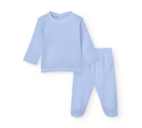 Babidu | Conjunto Manga Larga Polaina Tacto Extrasuave y Confort Máximo - Manga Larga 100% Made in Spain Producto Sostenible