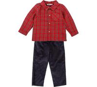 BABIDU Conjunto Niño Dos Piezas de Algodón, Diseño Suave y Transpirable, Ideal para Recién Nacido, Uso Diario