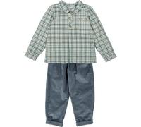 BABIDU Conjunto Niño Dos Piezas de Algodón, Diseño Suave y Transpirable, Ideal para Recién Nacido, Uso Diario