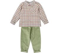 BABIDU Conjunto Niño Dos Piezas de Algodón, Diseño Suave y Transpirable, Ideal para Recién Nacido, Uso Diario