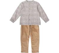 BABIDU Conjunto Niño Dos Piezas de Algodón, Diseño Suave y Transpirable, Ideal para Recién Nacido, Uso Diario