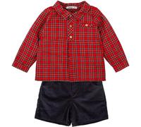 BABIDU Conjunto Niño Dos Piezas de Algodón, Diseño Suave y Transpirable, Ideal para Recién Nacido, Uso Diario