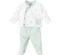 BABIDU Conjunto para Bebé Niño con Camiseta de Manga Larga y Polaina Estampado Fantasía, Cierre Lateral con Botones, Bolsillo Decorativo y Algodón Suave, Ropa Cómoda y Ligera para el Día a Día