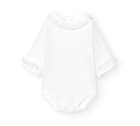 BABIDU Cuello Batista, Body Bebé Niños, Rosa (Pink), 0-3 Meses