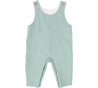 BABIDU Peto Bebé Niño Largo sin Mangas, Algodón Suave y Transpirable con Cierre en Hombros y Entrepierna, Ideal para Combinar con Camisetas o Bodys, Uso Diario