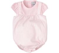 BABIDU Peto Niña con Tirantes, Estampado Cuadro Vichy Rosa Conjunto, 0 Meses Unisex bebé
