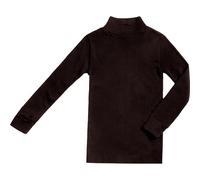 BABIDU Punt NOU-Camiseta SEMICISNE NIÑOS Hombre Color: Marron Talla, Chocolate, 8 años